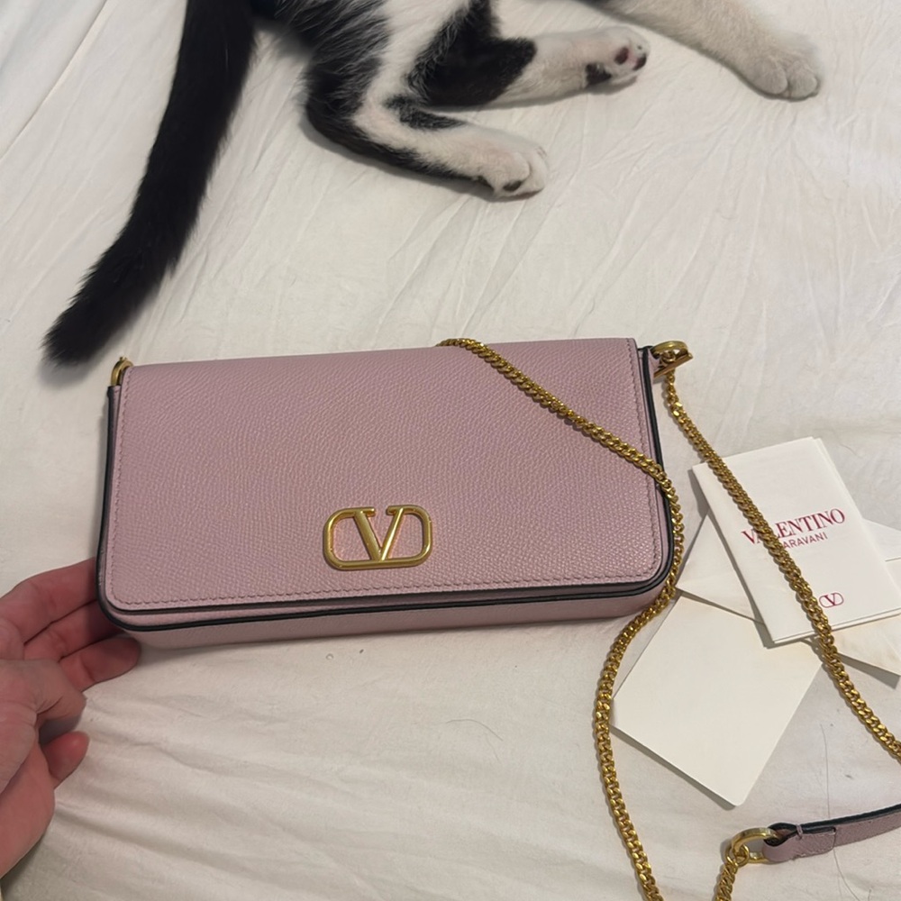 Brand new Valentino cross body/clutch